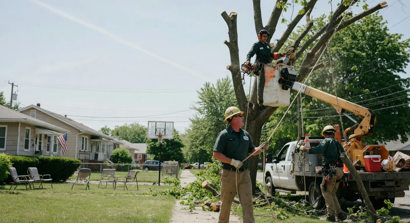 Tree Service in Crescent, OK near me